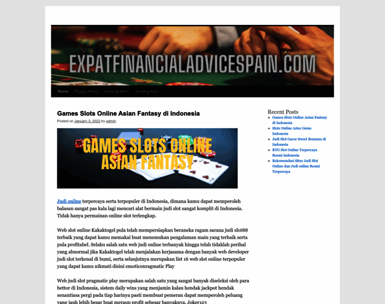 Expatfinancialadvicespain.com thumbnail
