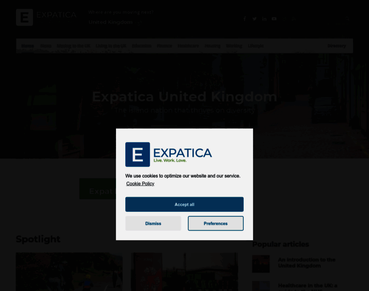 Expatica.co.uk thumbnail