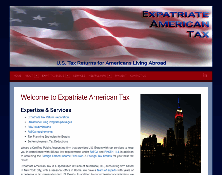 Expatriateamericantax.com thumbnail