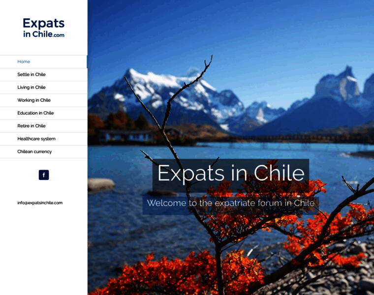 Expatsinchile.com thumbnail