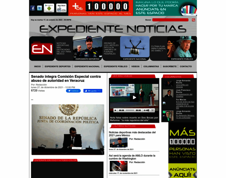 Expedientenoticias.com thumbnail