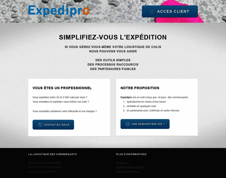 Expedipro.com thumbnail