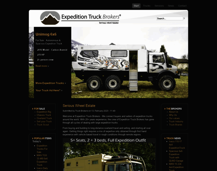 Expedition-trucks.com thumbnail