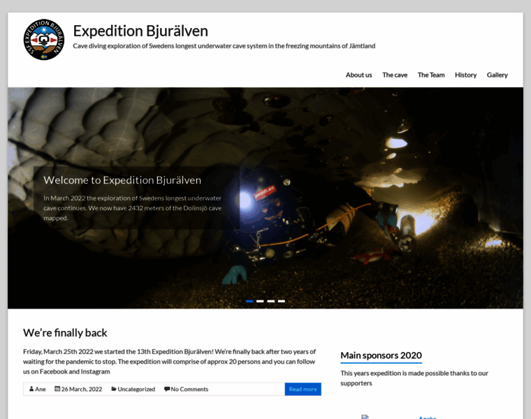 Expeditionbjuralven.se thumbnail