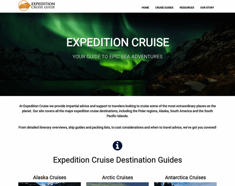 Expeditioncruise.net thumbnail