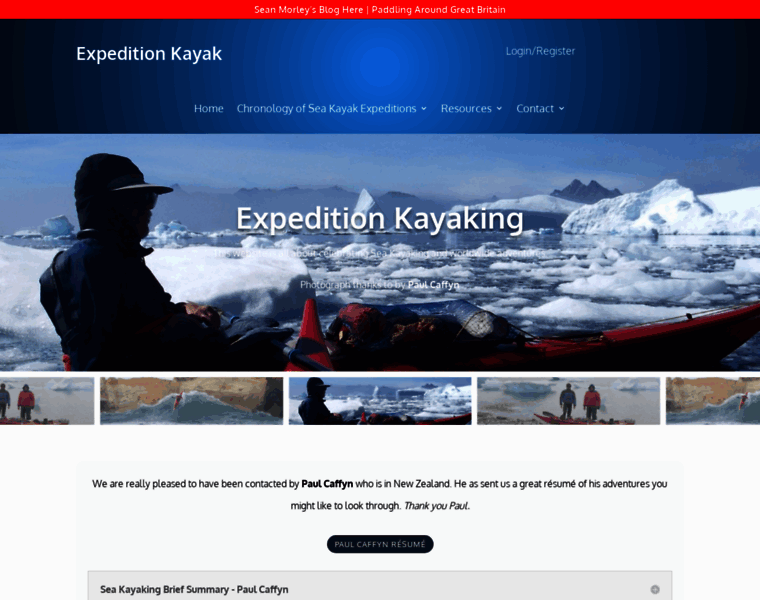 Expeditionkayak.com thumbnail