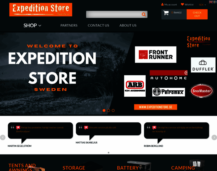 Expeditionstore.se thumbnail