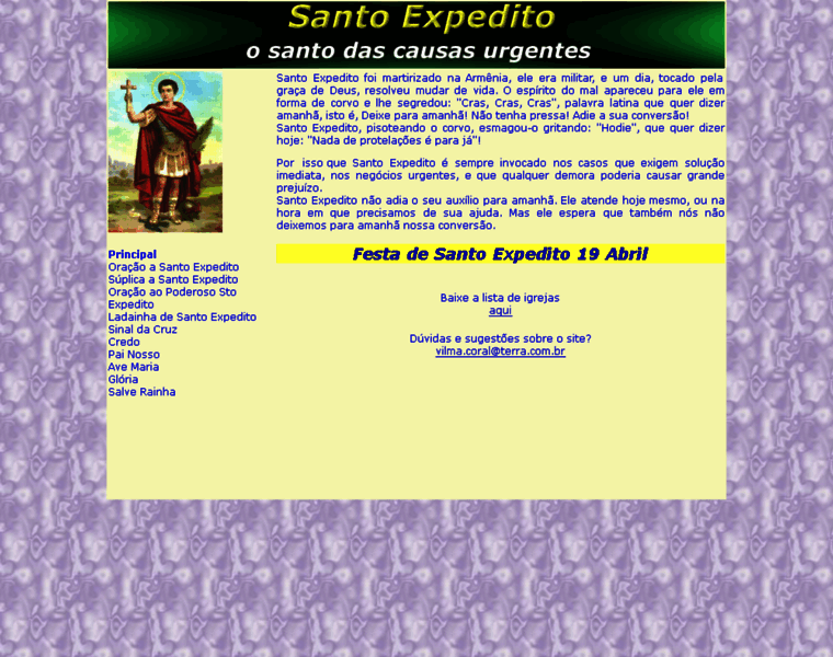 Expeditosanto.com.br thumbnail