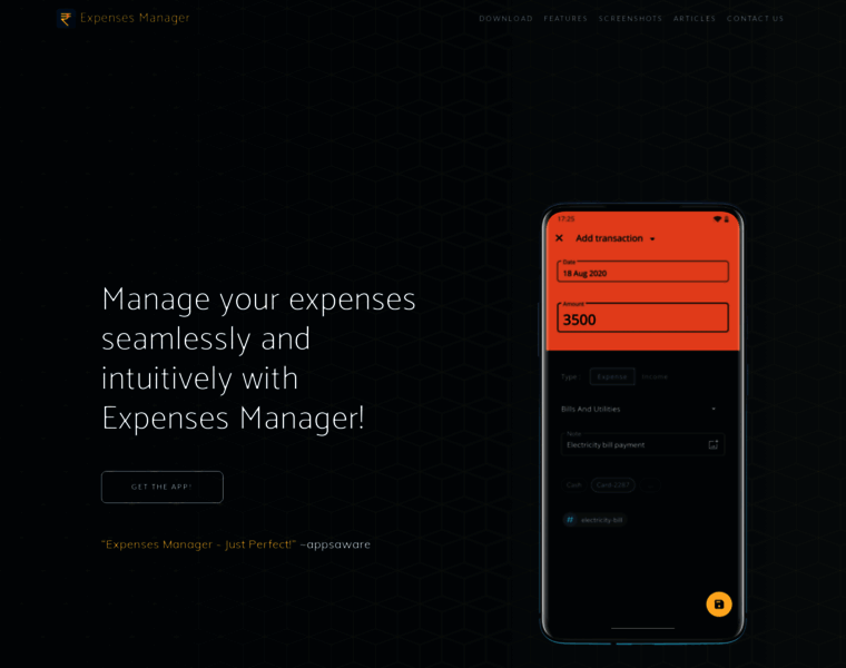 Expensesmanager.in thumbnail