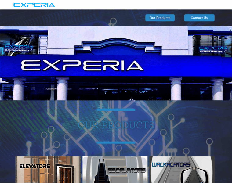 Experia-industries.com thumbnail