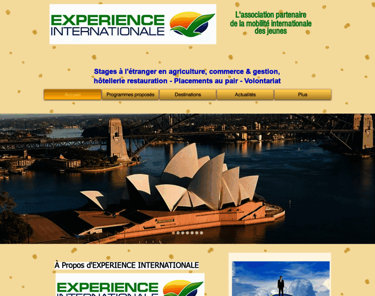 Experience-internationale.fr thumbnail