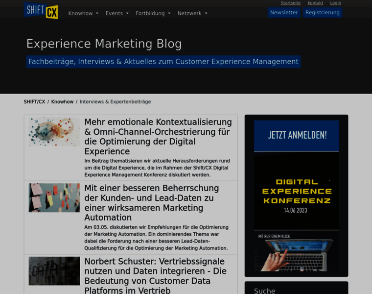 Experience-marketing-blog.de thumbnail