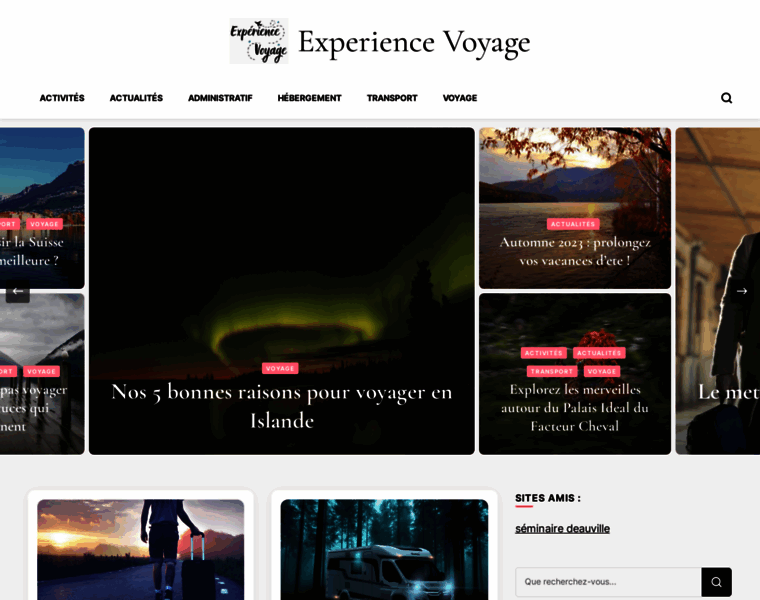 Experience-voyage.com thumbnail
