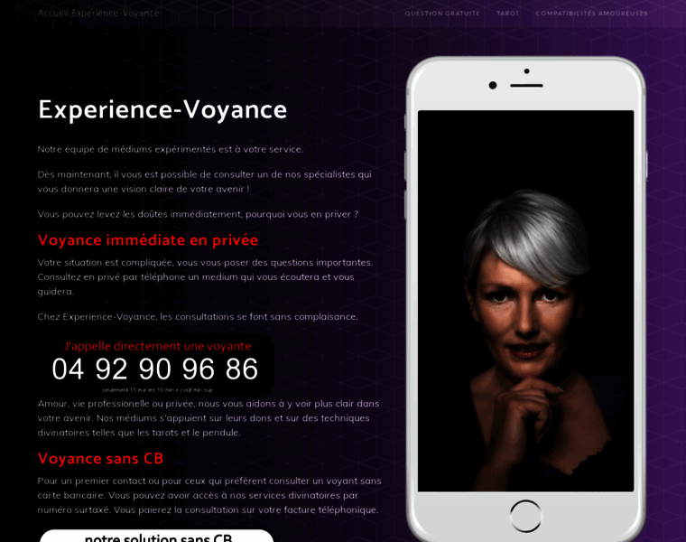 Experience-voyance.com thumbnail