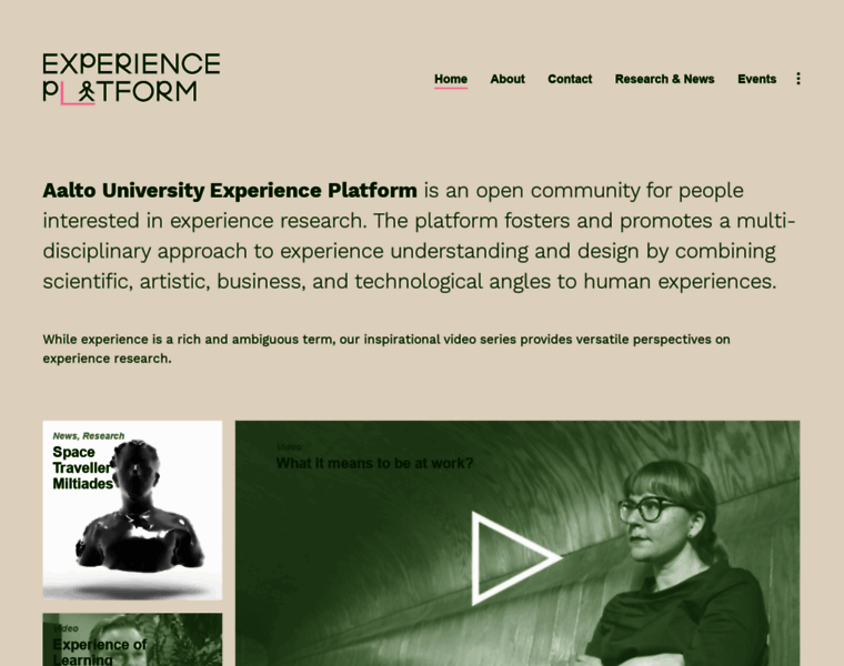 Experience.aalto.fi thumbnail