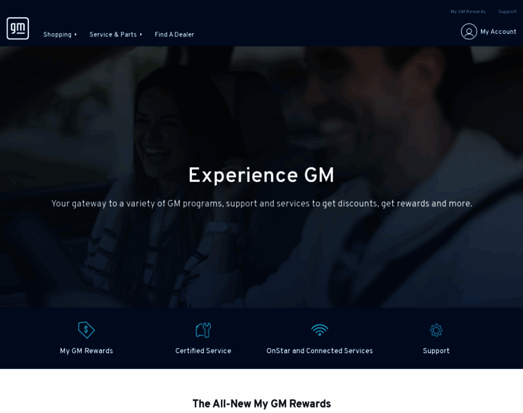 Experience.gm.com thumbnail