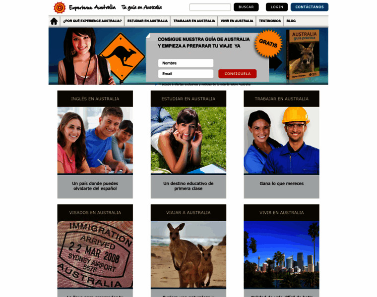 Experienceaustralia.net thumbnail
