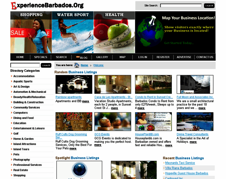 Experiencebarbados.org thumbnail