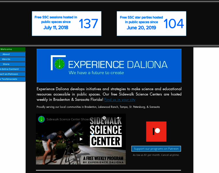 Experiencedaliona.com thumbnail