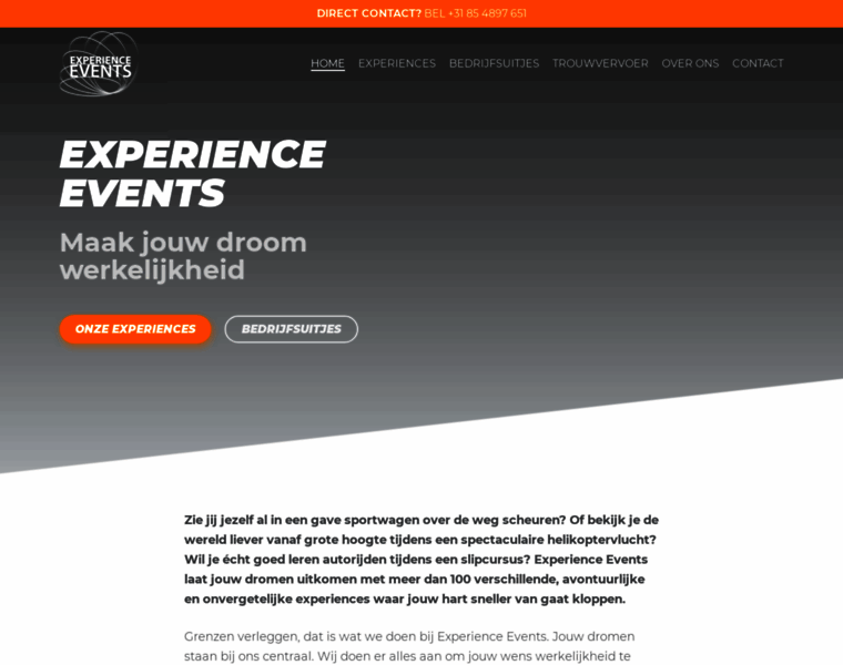 Experienceevents.nl thumbnail