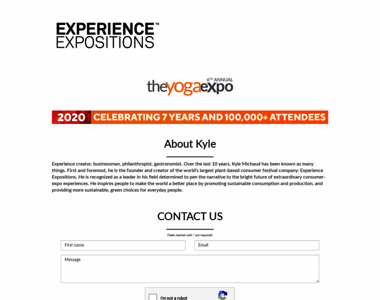 Experienceexpos.com thumbnail