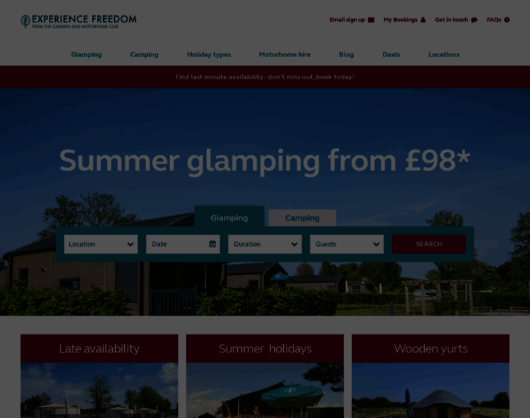 Experiencefreedom.co.uk thumbnail Experiencefreedom.co.uk thumbnail