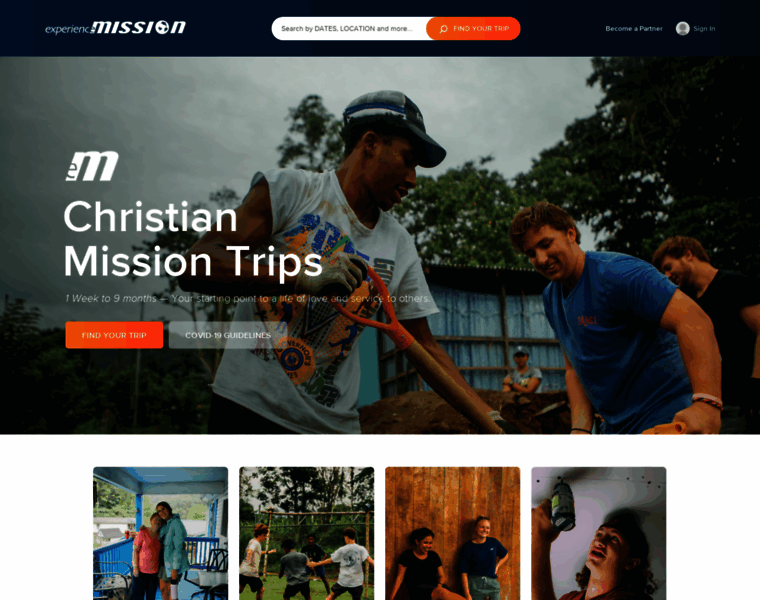 Experiencemission.org thumbnail