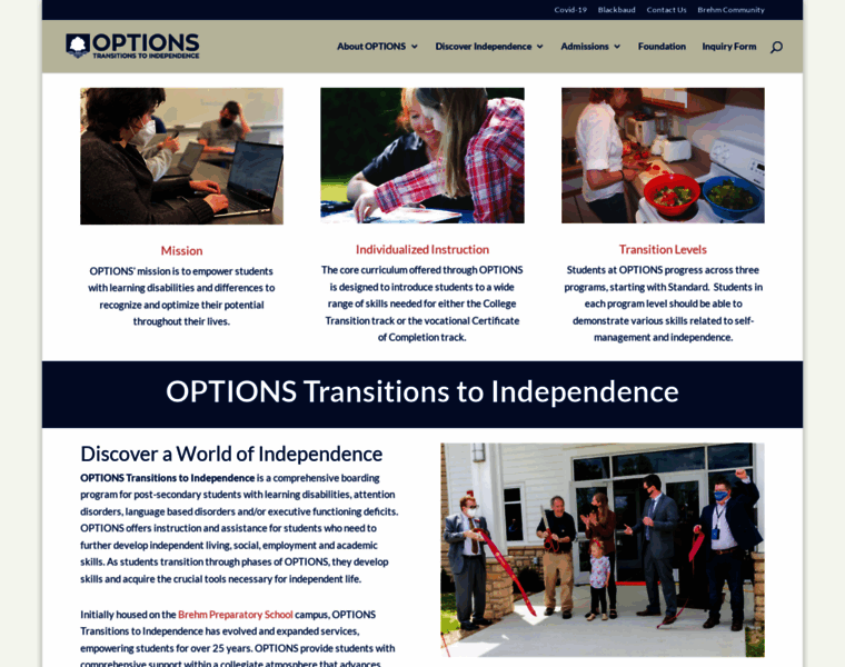 Experienceoptions.org thumbnail