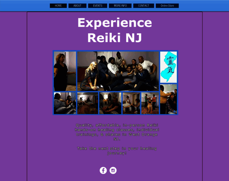 Experiencereikinj.com thumbnail