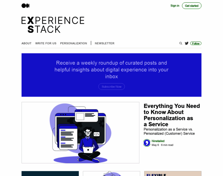 Experiencestack.co thumbnail