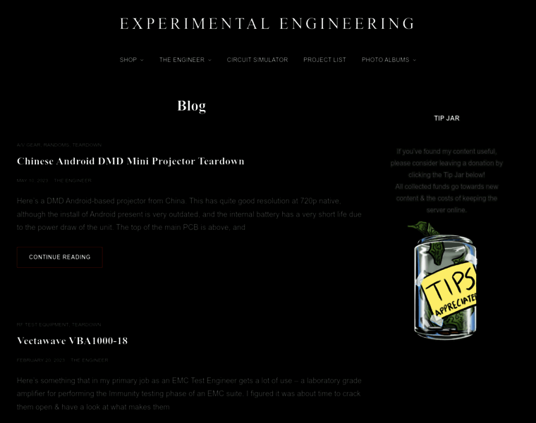 Experimental-engineering.co.uk thumbnail