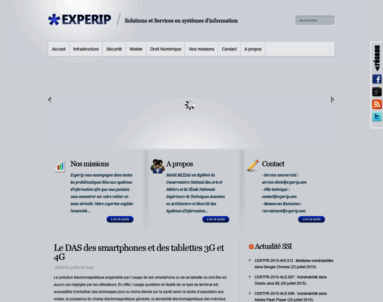 Experip.com thumbnail