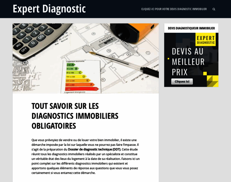 Expert-diagnostic.fr thumbnail
