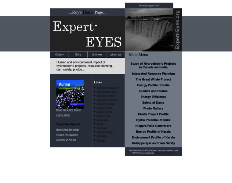 Expert-eyes.org thumbnail
