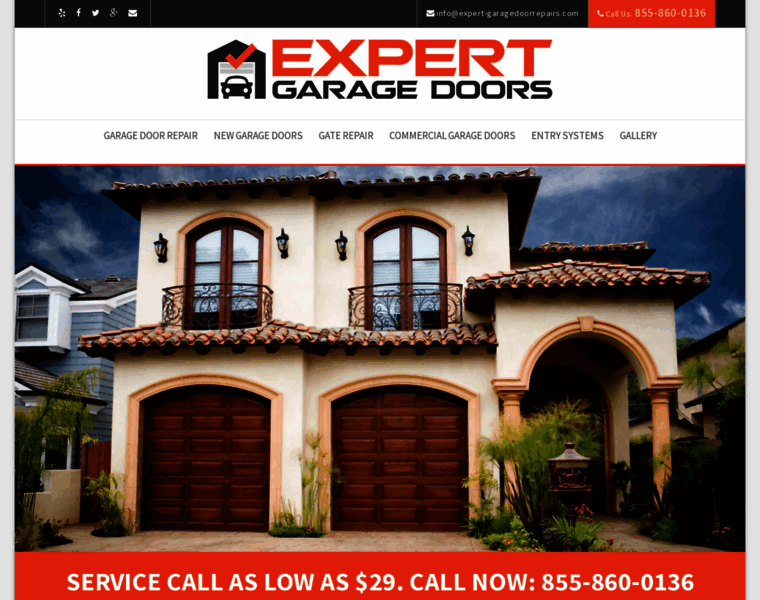 Expert-garage-door.com thumbnail