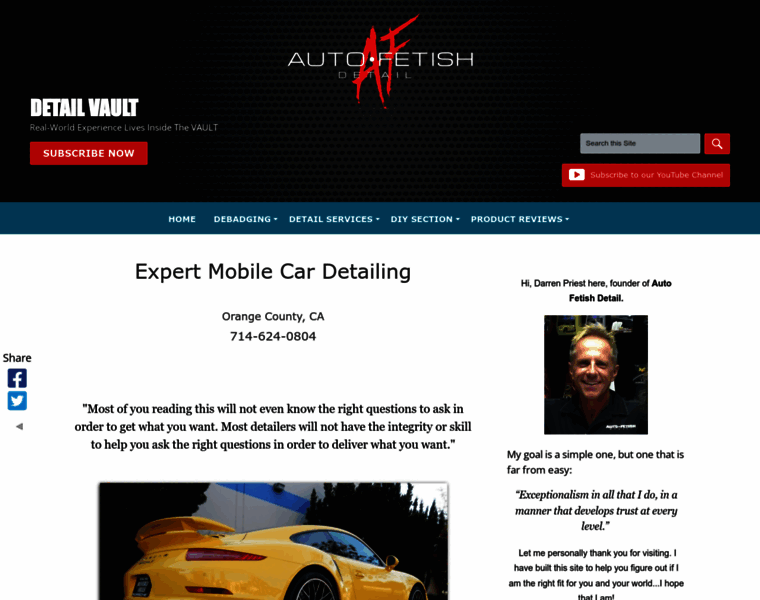Expert-mobile-car-detailing.com thumbnail