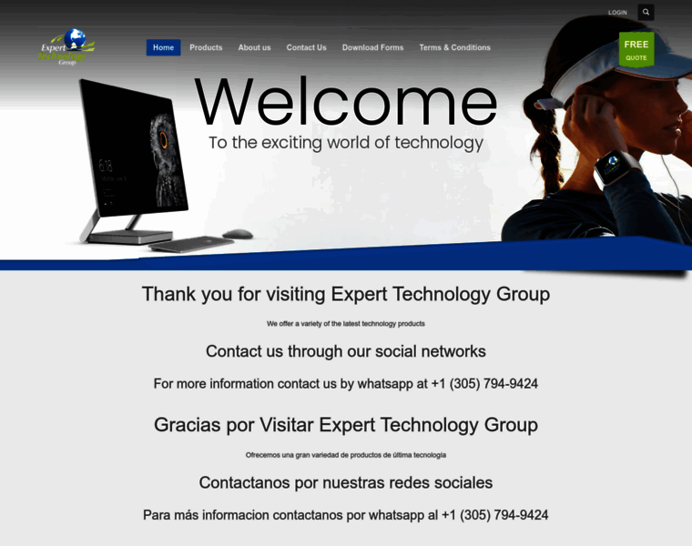 Expert-technology.com thumbnail