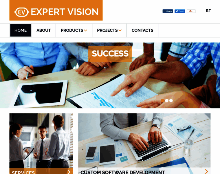 Expert-vision.net thumbnail