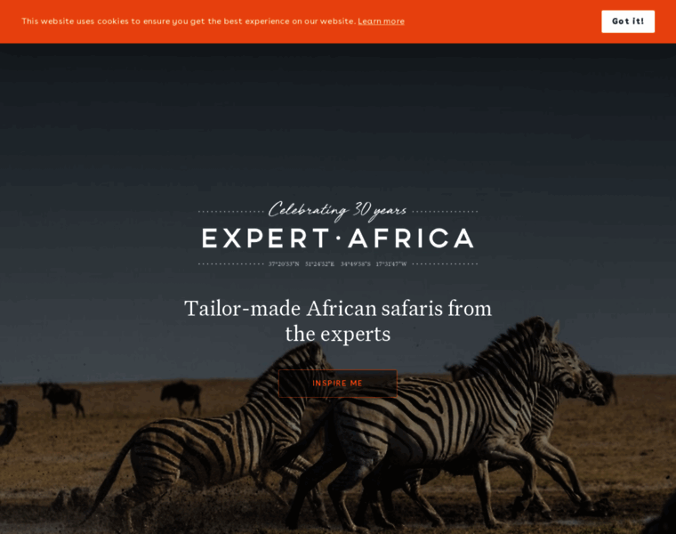 Expertafrica.com thumbnail