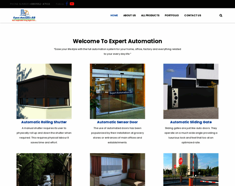 Expertautomationbd.com thumbnail