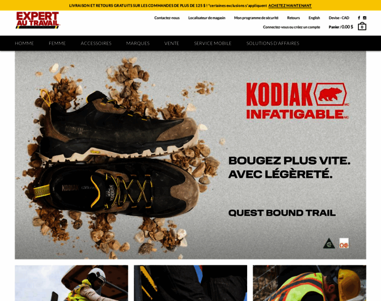 Expertautravail.ca thumbnail
