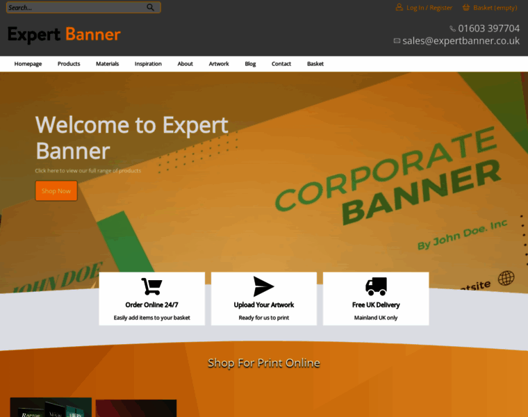 Expertbanner.co.uk thumbnail