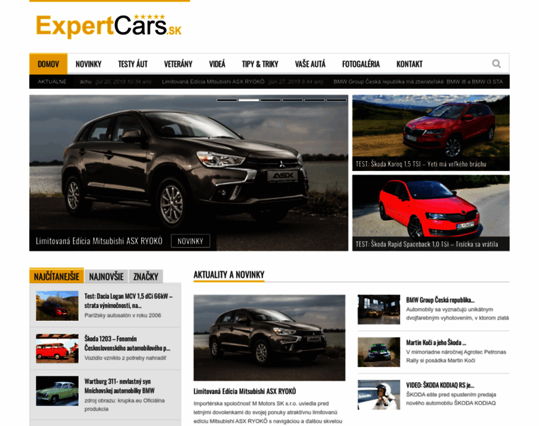 Expertcars.sk thumbnail