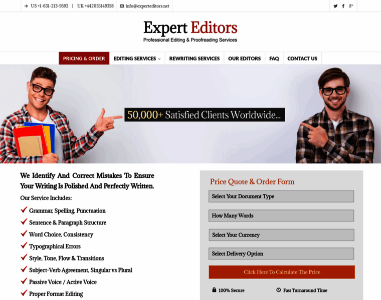 Experteditors.net thumbnail