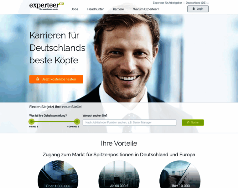 Experteer.de thumbnail Experteer.de thumbnail