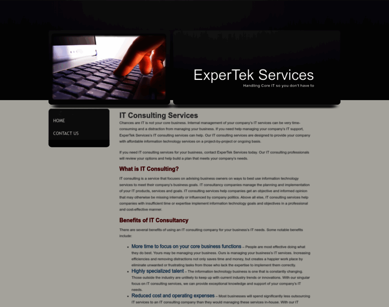 Expertekservices.com thumbnail