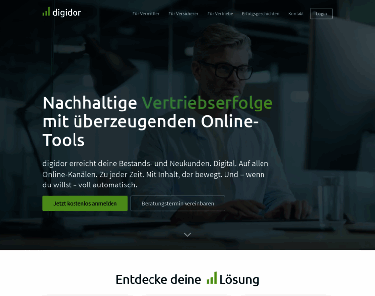 Expertenhomepage.de thumbnail
