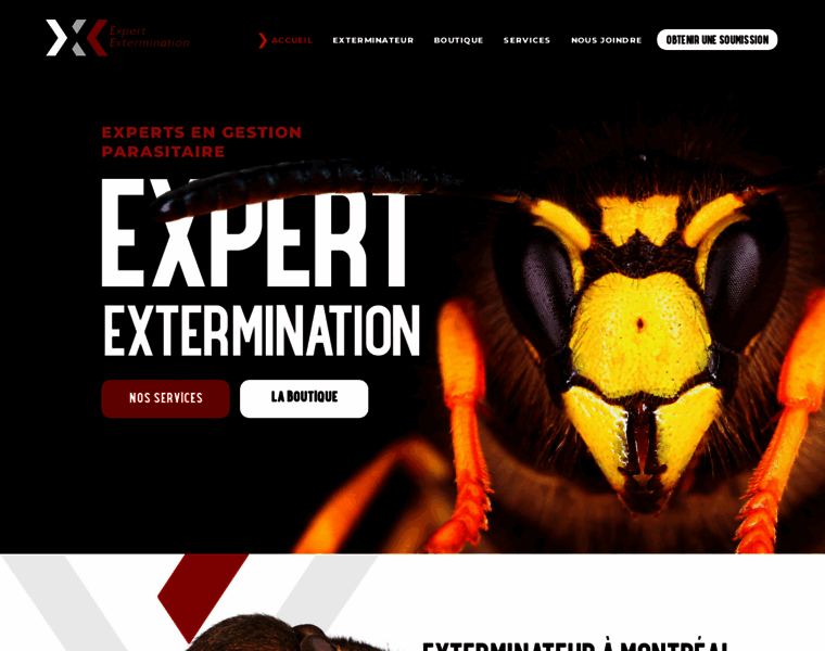 Expertextermination.ca thumbnail