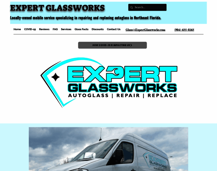 Expertglassworks.com thumbnail