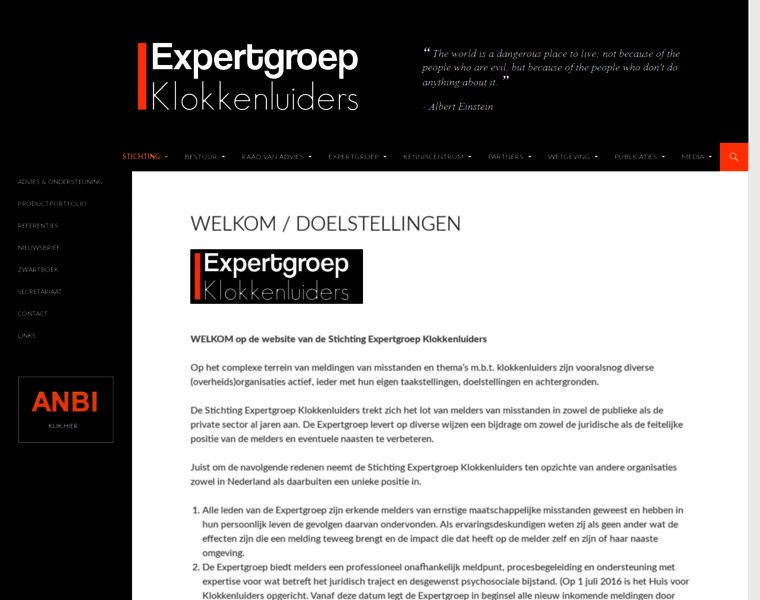 Expertgroepklokkenluiders.nl thumbnail